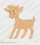 Пазл олененок