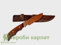 Охотничий нож сканер