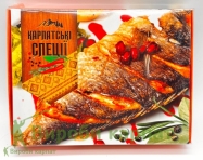 Карпатские специи - Для блюд из рыбы 6в1
