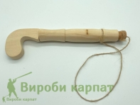 Деревянный пробковый пистолет