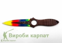 Скелетный нож из фанеры