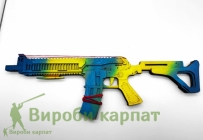 Автомат м4а4 из фанеры