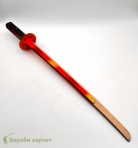 Катана из фанеры 70см