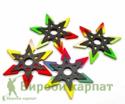 Ниндзя сюрикен из дерева