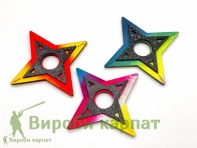 Сюрикен из дерева