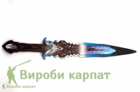 Меч "world of warcraft" деревянный 55см