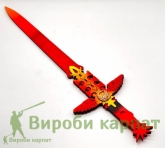 Меч "warhammer" деревянный 67см
