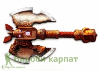 Топор гнома из фанеры