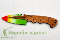 Ножик из фанеры