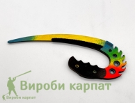 Ножик из фанеры standoff 2