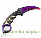 Деревянный декоративный тренировочный нож