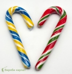 Леденец рождественская трость 20см