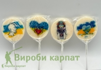 Патриотические леденцы 15см