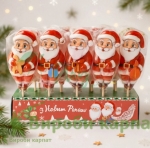 Новогодний леденец