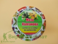 Мазь калганова