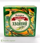 Бальзам «Хвойный» согревающий