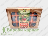 Мармелад с клубникой