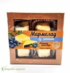 Мармелад из "Голубики" в белом шоколаде  120гр.