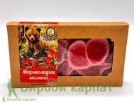 Мармелад "Малиновый" 110гр.