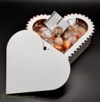 Коробочка с печеньем орешки 10шт