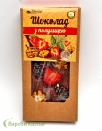 Молочный шоколад с "Клубникой" 100гр