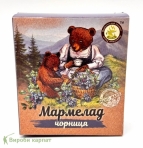 Мармелад со вкусом "Черники" 100гр