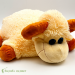 Плюшевая подушка-игрушка «Барашек»