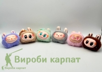 Музыкальная мягкая игрушка-брелок Лабуба