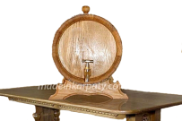 Бочка дубовая 5 л.