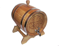 Бочка с листком 10 л