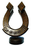 Подкова резная