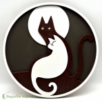 Панно кошечки