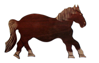 Панно "Конь"