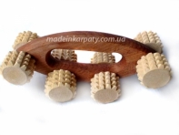 Деревянный массажер