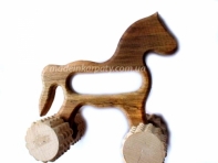 Деревянный массажер