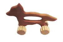 Массажка лиса