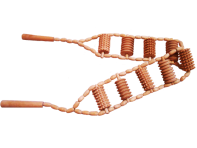 Комбинированный массажер для спины 