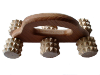 Деревянный массажер