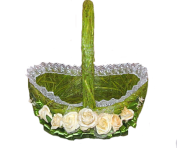 Корзина большая 35х30 см