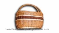 Корзина из лозы