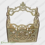 Корзинка из фанеры