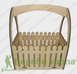 Корзинки из фанеры