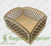 Ящик из фанеры