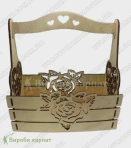 Корзинки из фанеры