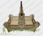 Корзинка из фанеры