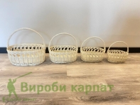 Набор пасхальных корзинок