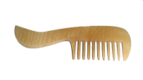 Расчёска с широкими зубцами
