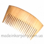 Расчёска деревянная