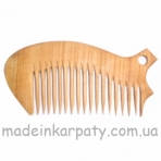 Расчёска деревянная