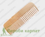 Расчёска деревянная